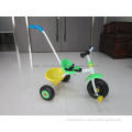 new model baby trike with free wheel, kid tricycle with push bar